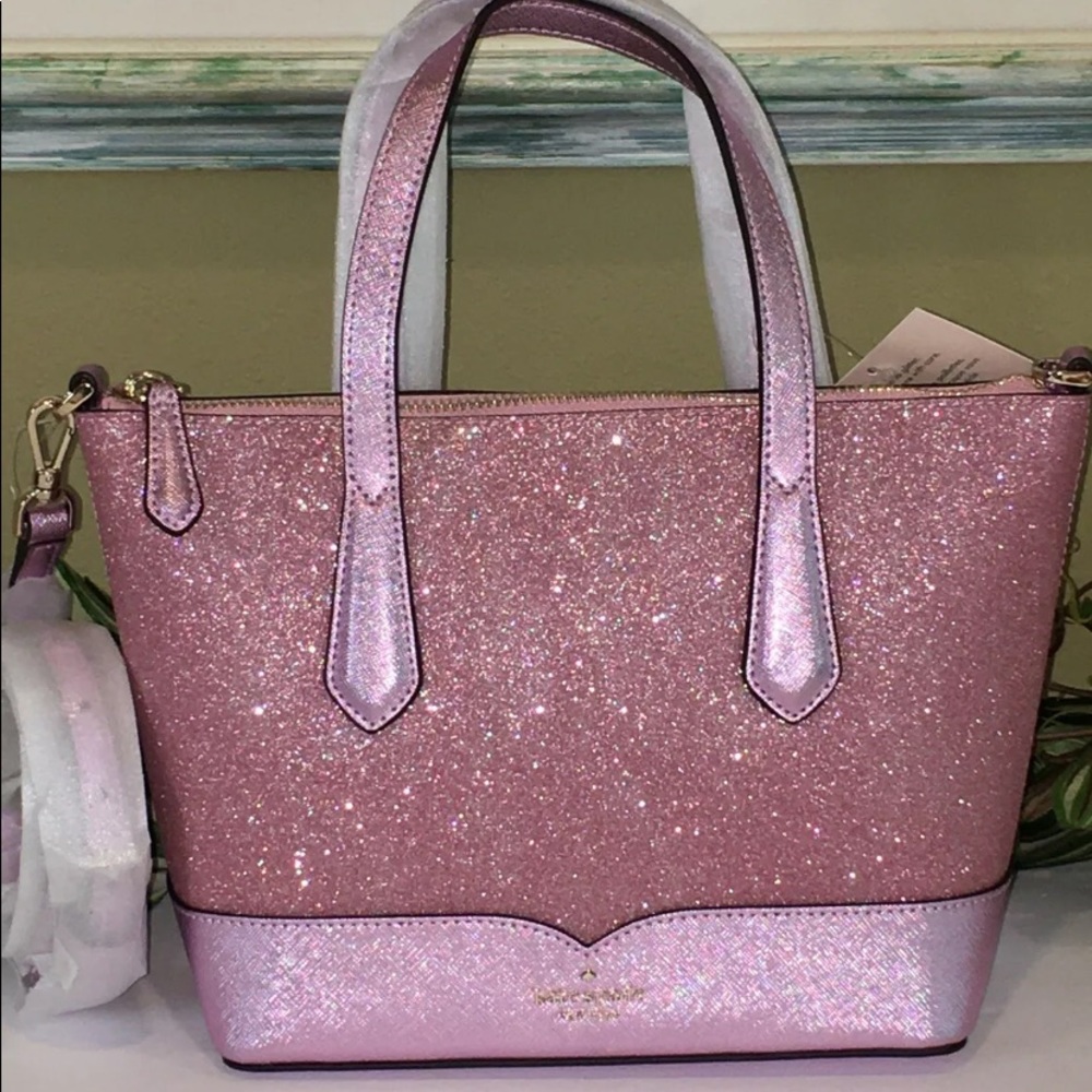 Kate spade small Lola satchel pink bag